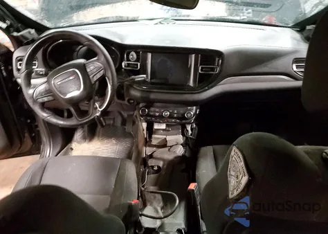 2021 Dodge Durango Pursuit z USA, uszkodzony, nr VIN 1C4SDJFT5MC823547